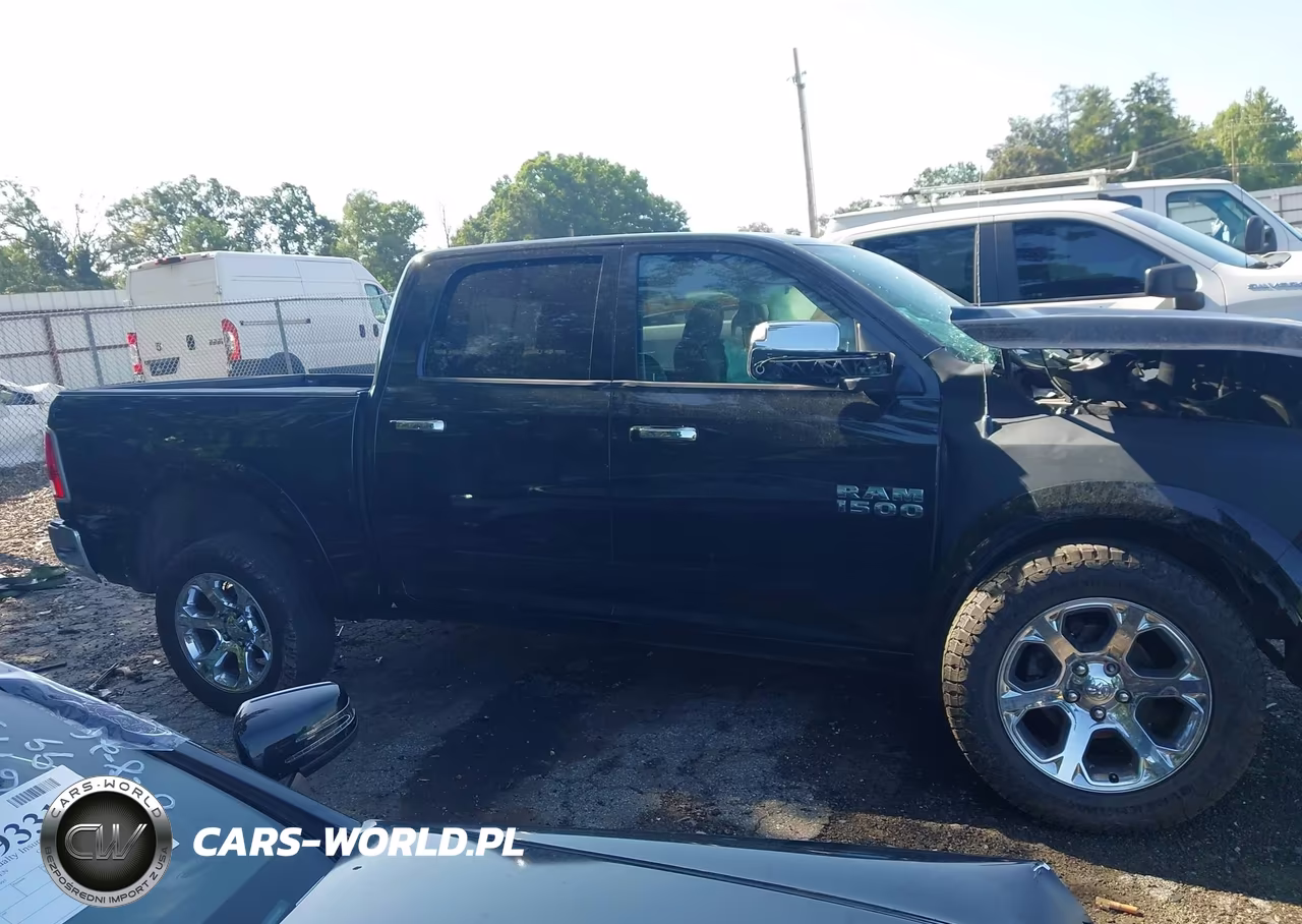 2013 Ram 1500 Laramie VIN:1C6RR6NT9DS686348 - 13
