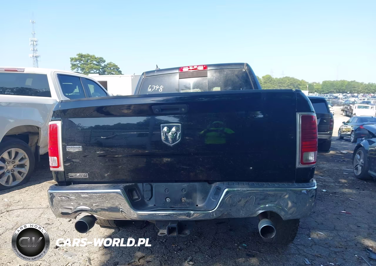 2013 Ram 1500 Laramie VIN:1C6RR6NT9DS686348 - 16