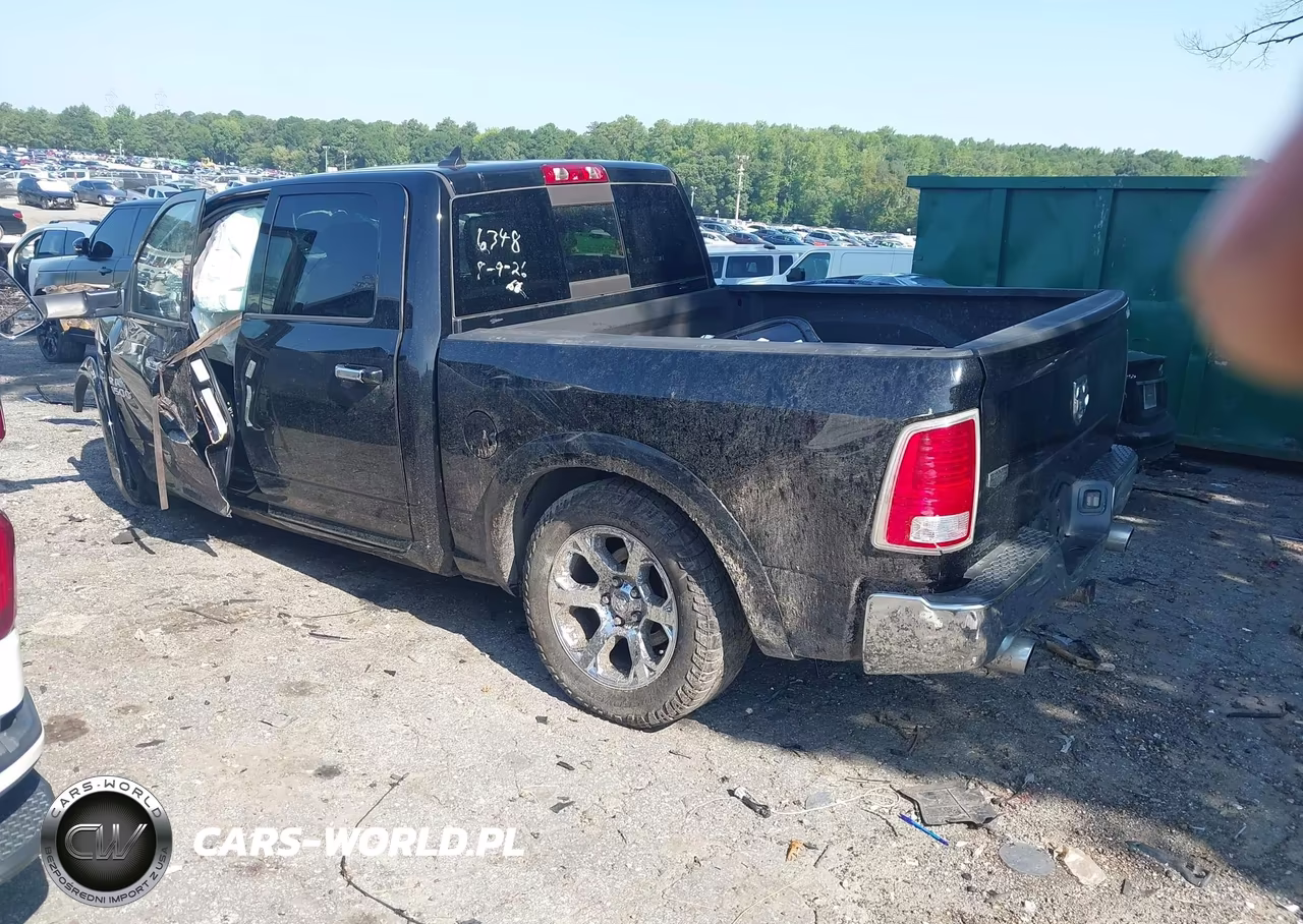 2013 Ram 1500 Laramie VIN:1C6RR6NT9DS686348 - 3