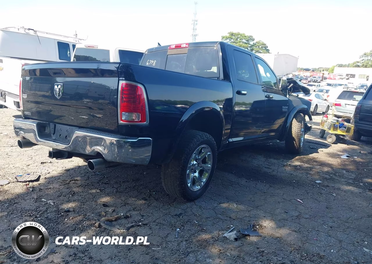 2013 Ram 1500 Laramie VIN:1C6RR6NT9DS686348 - 4