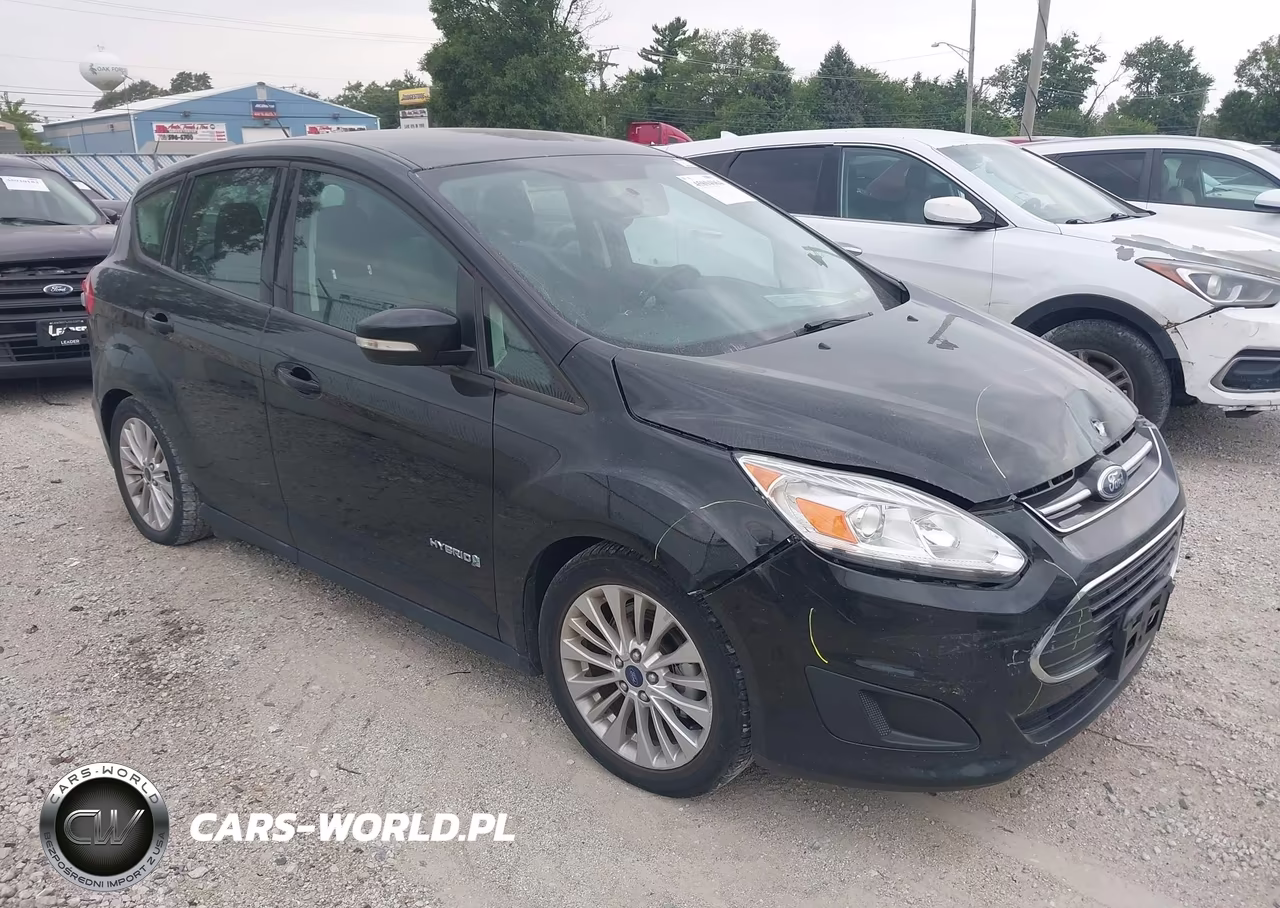 2017 FORD C-MAX SE VIN:1FADP5AU6HL103483 - 1