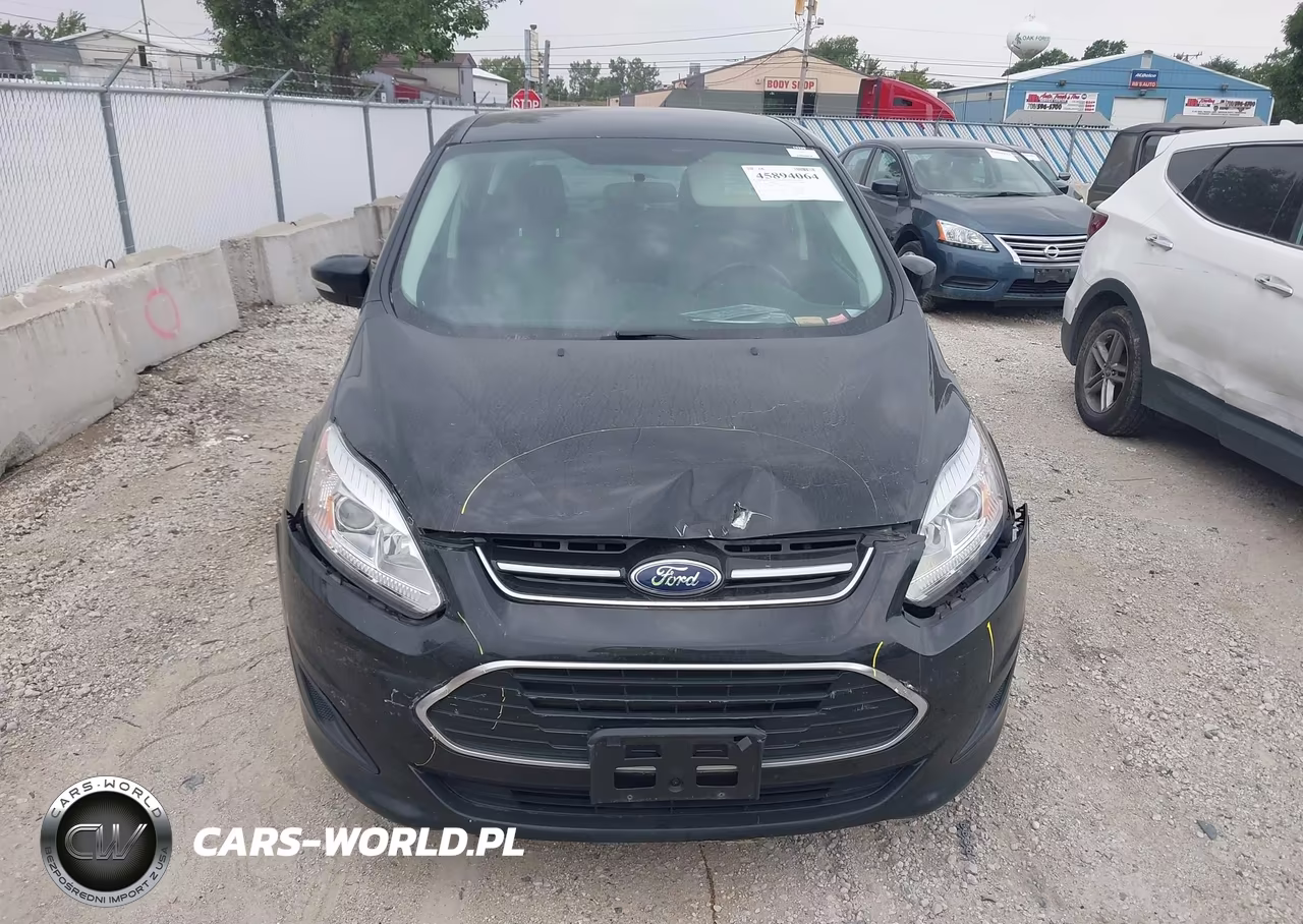 2017 FORD C-MAX SE VIN:1FADP5AU6HL103483 - 12