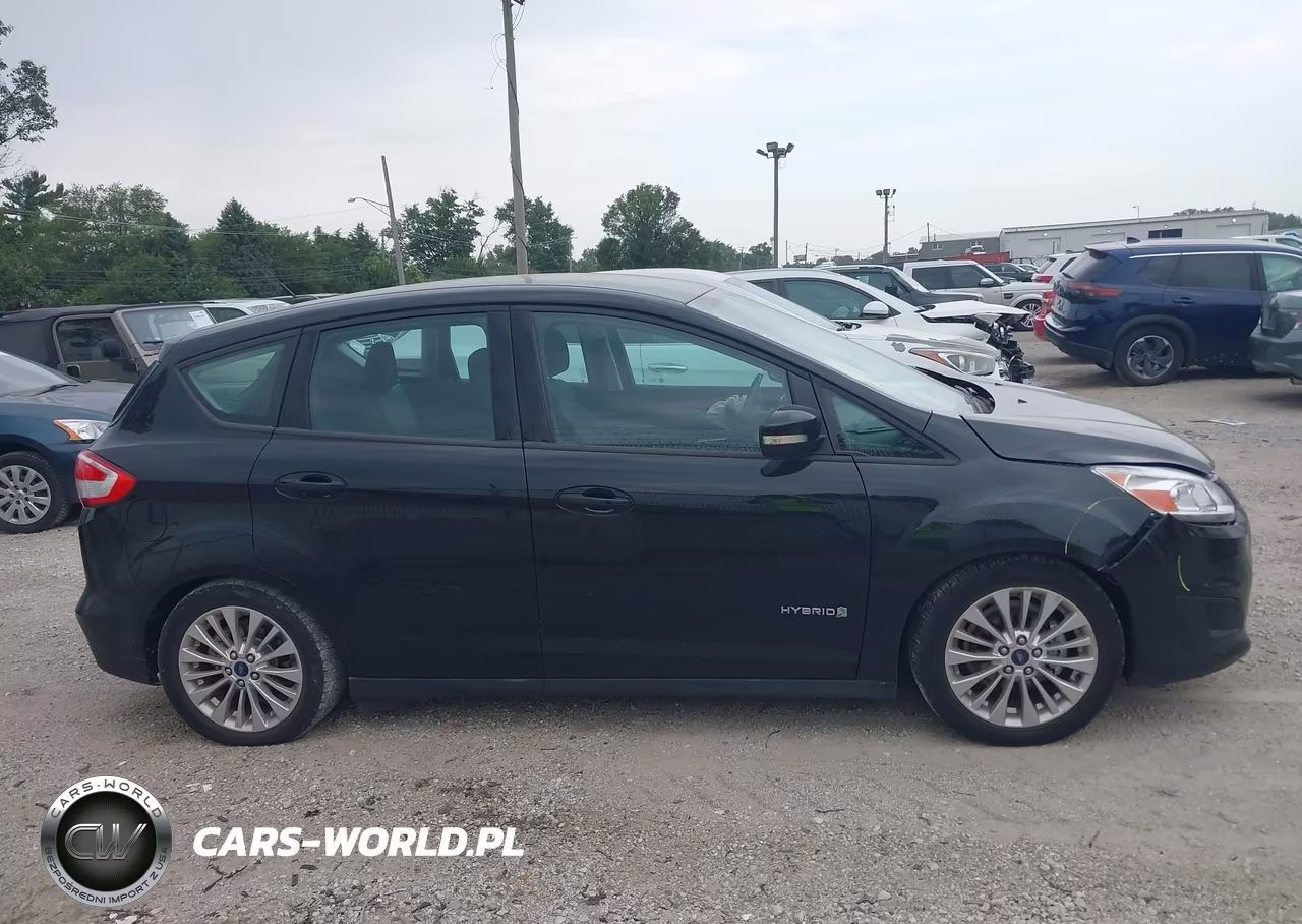 2017 FORD C-MAX SE VIN:1FADP5AU6HL103483 - 13
