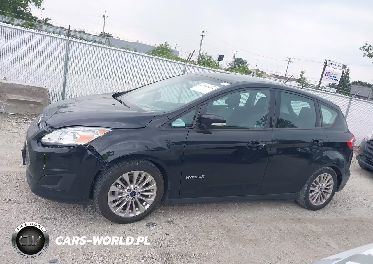 2017 FORD C-MAX SE VIN:1FADP5AU6HL103483 - 14