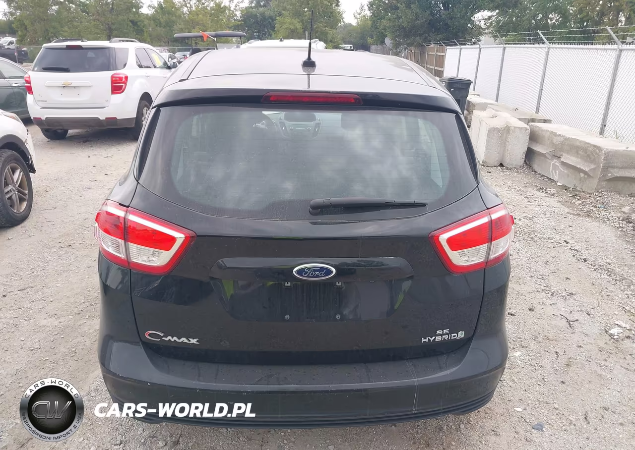 2017 FORD C-MAX SE VIN:1FADP5AU6HL103483 - 16
