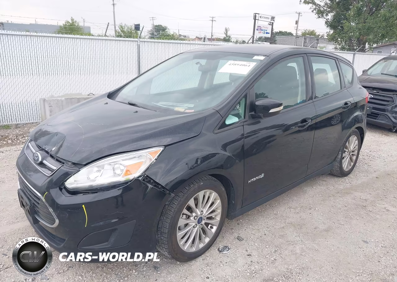 2017 FORD C-MAX SE VIN:1FADP5AU6HL103483 - 2