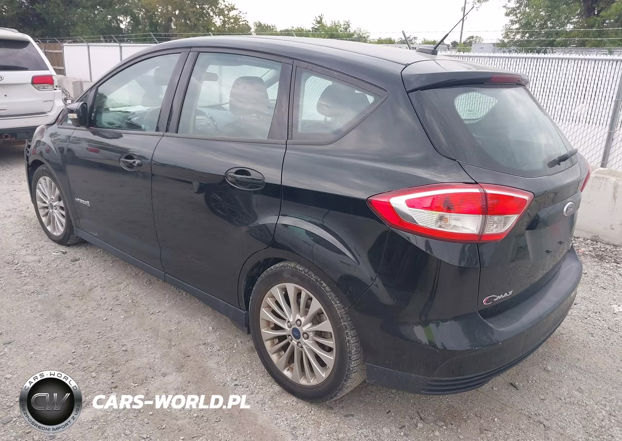 2017 FORD C-MAX SE VIN:1FADP5AU6HL103483 - 3