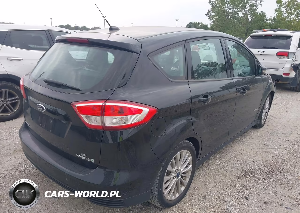 2017 FORD C-MAX SE VIN:1FADP5AU6HL103483 - 4