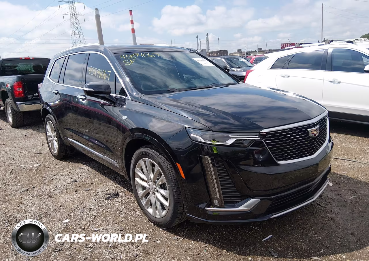 2021 Cadillac Xt6 Awd Premium Luxury VIN:1GYKPDRS8MZ171736 - 1