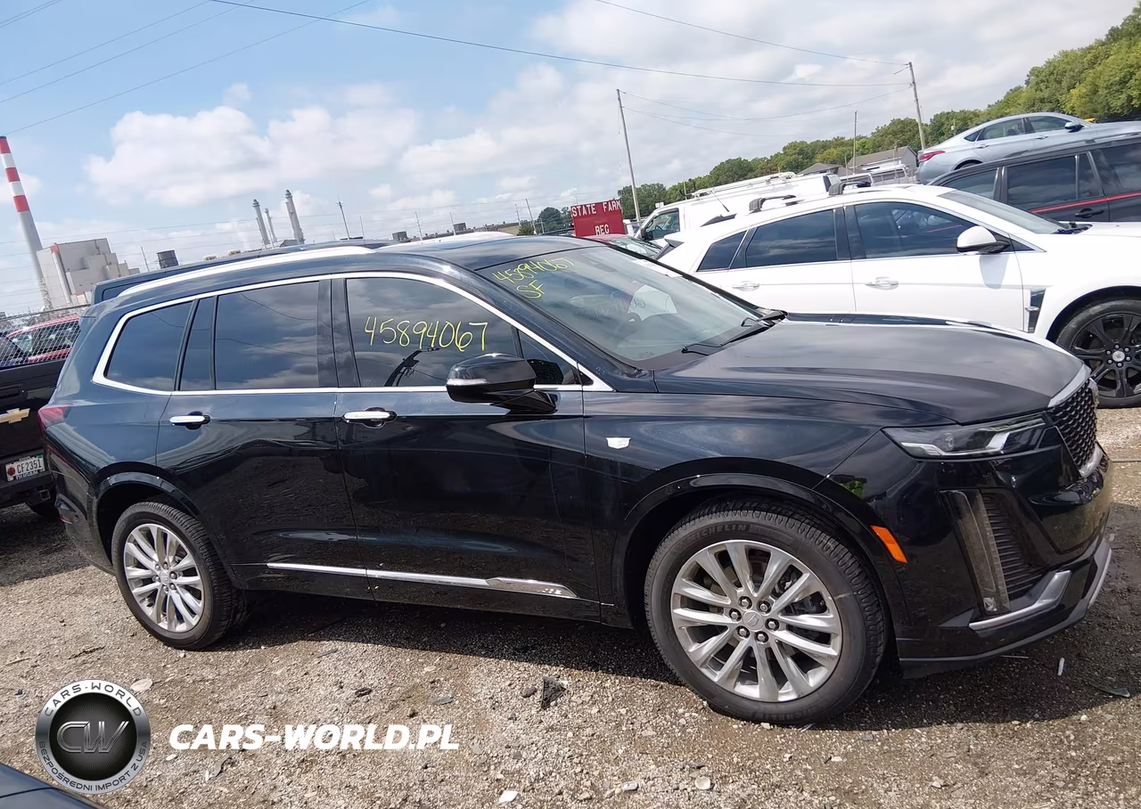 2021 Cadillac Xt6 Awd Premium Luxury VIN:1GYKPDRS8MZ171736 - 13