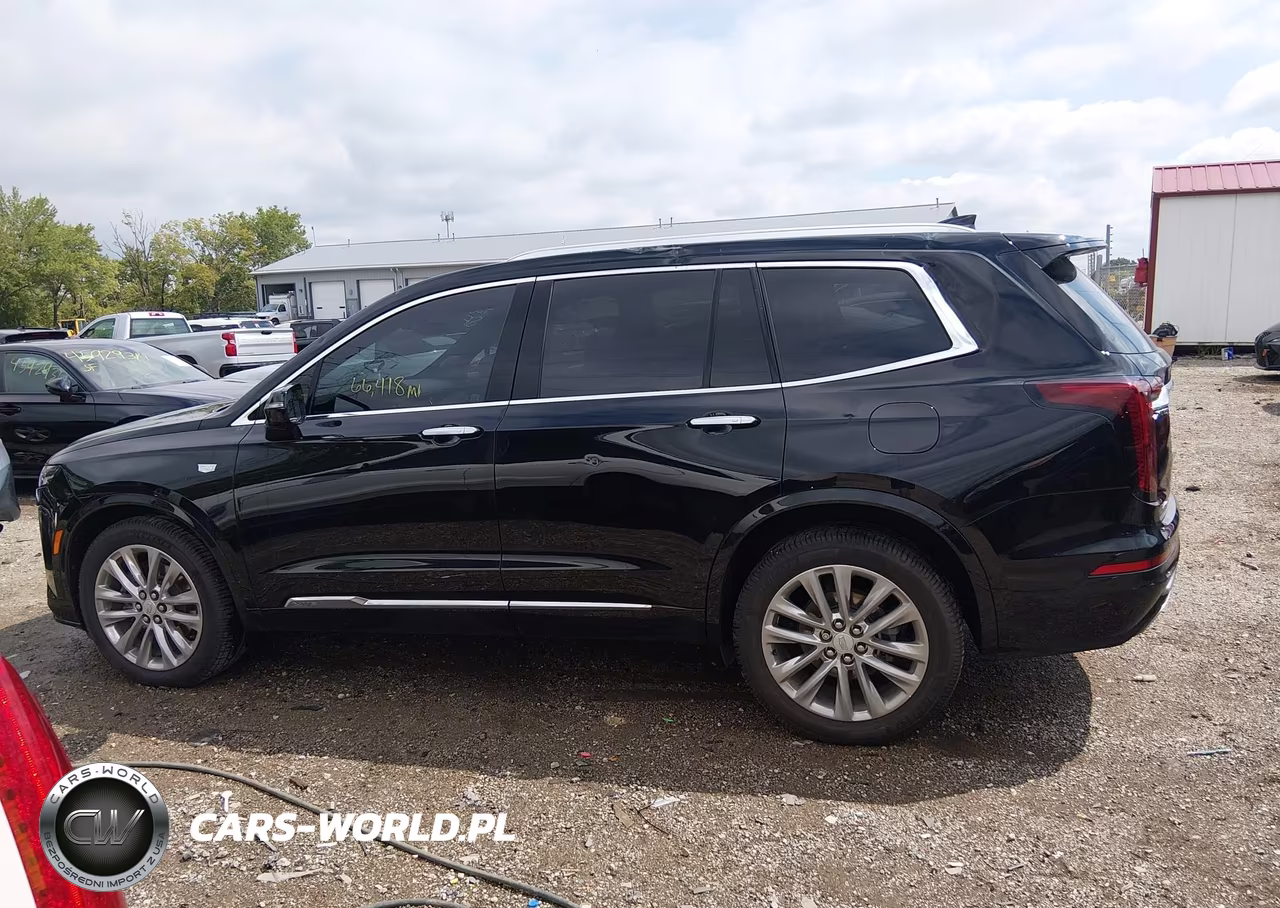 2021 Cadillac Xt6 Awd Premium Luxury VIN:1GYKPDRS8MZ171736 - 14