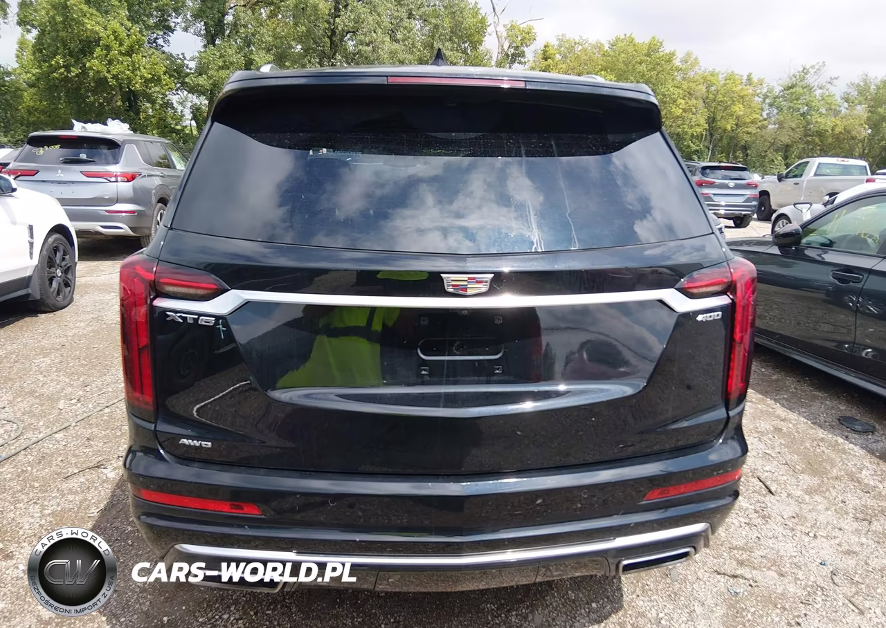 2021 Cadillac Xt6 Awd Premium Luxury VIN:1GYKPDRS8MZ171736 - 16