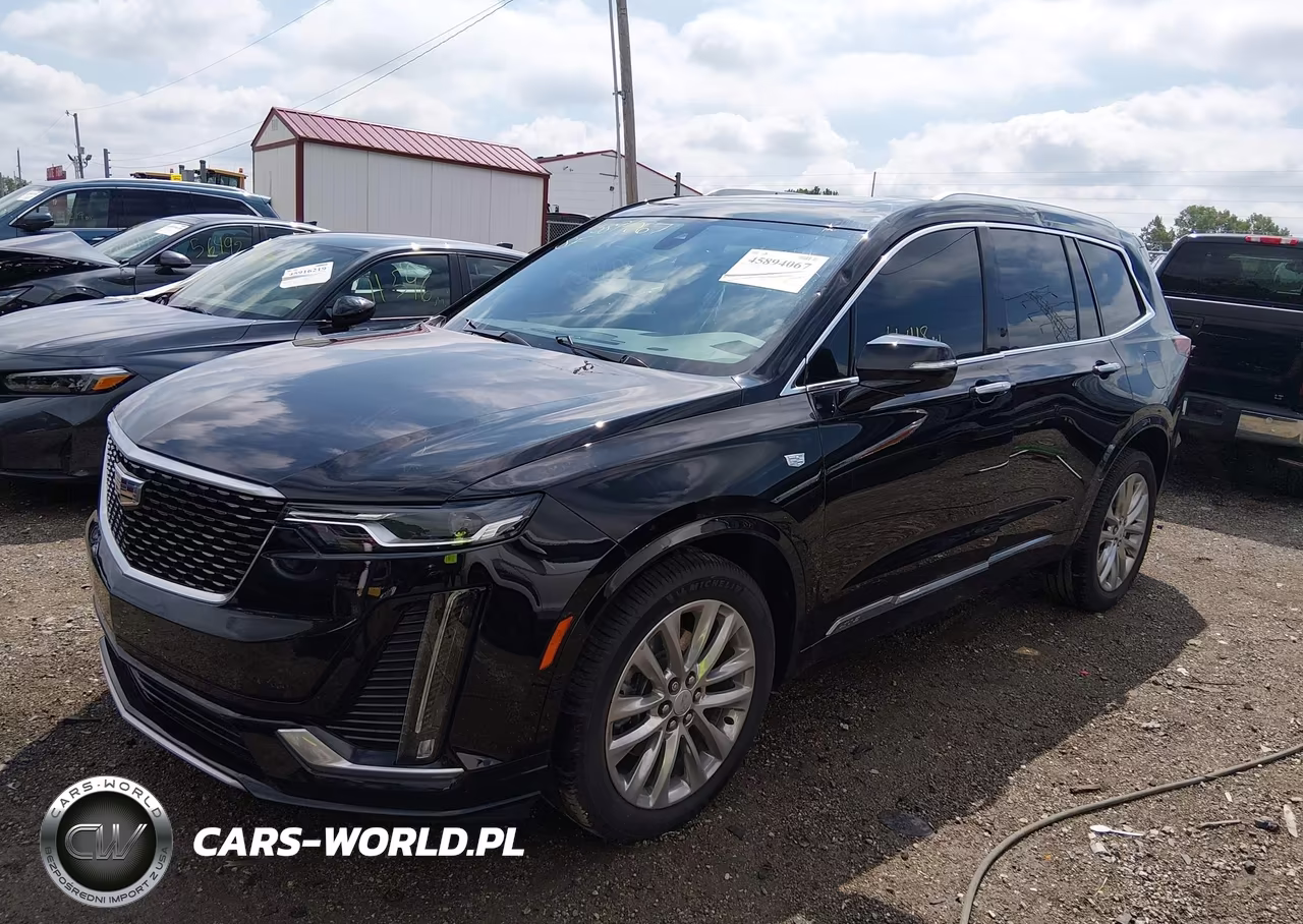 2021 Cadillac Xt6 Awd Premium Luxury VIN:1GYKPDRS8MZ171736 - 2