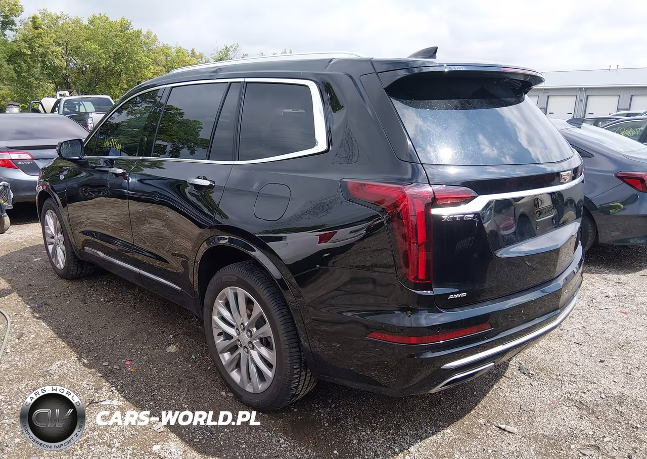 2021 Cadillac Xt6 Awd Premium Luxury VIN:1GYKPDRS8MZ171736 - 3