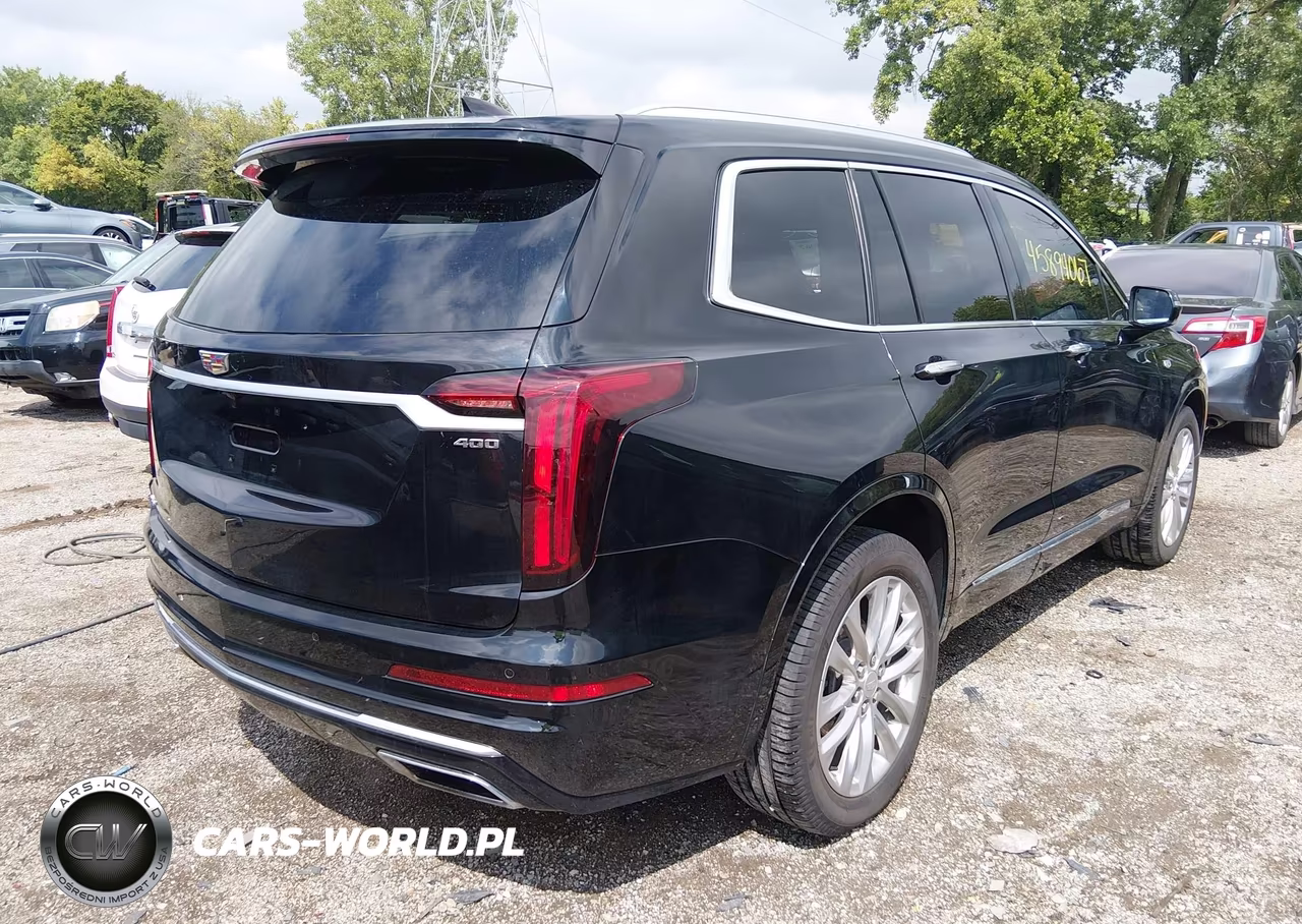 2021 Cadillac Xt6 Awd Premium Luxury VIN:1GYKPDRS8MZ171736 - 4