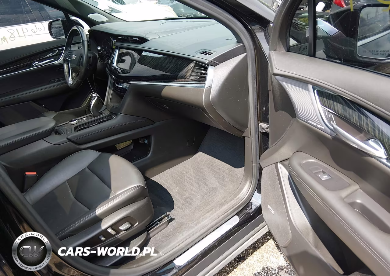 2021 Cadillac Xt6 Awd Premium Luxury VIN:1GYKPDRS8MZ171736 - 5