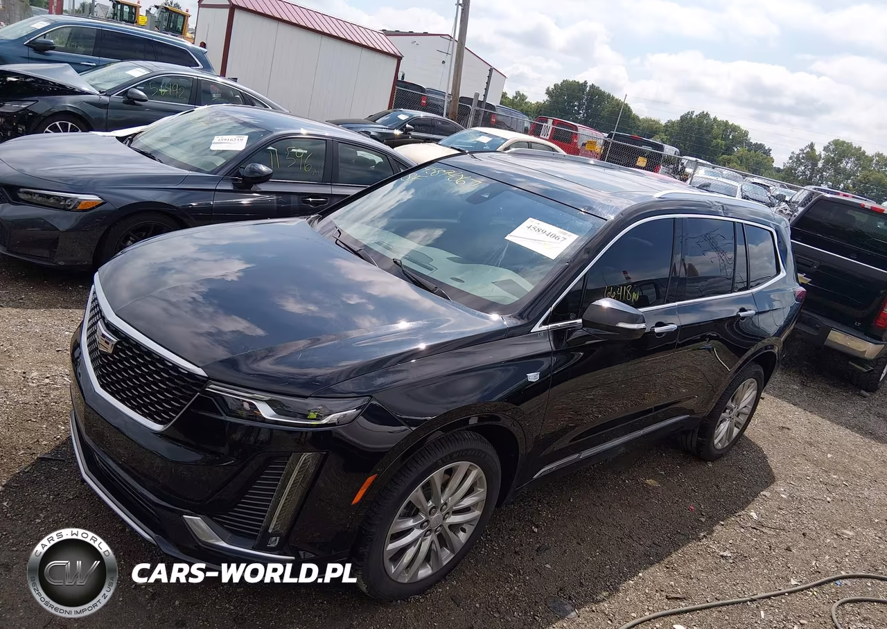 2021 Cadillac Xt6 Awd Premium Luxury VIN:1GYKPDRS8MZ171736 - 6