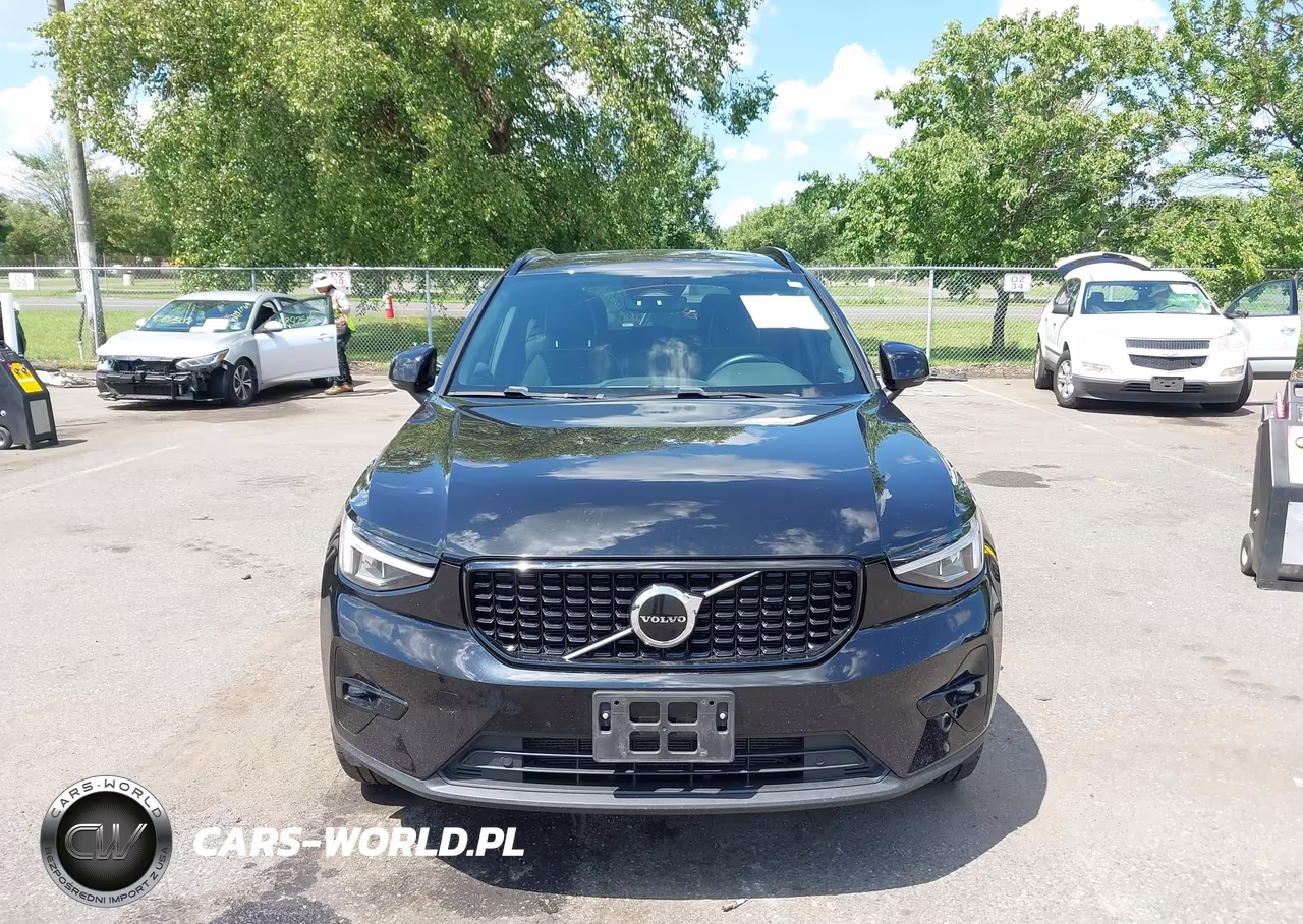 2023 Volvo Xc40 B5 Plus Dark Theme VIN:YV4L12UW3P2110797 - 12