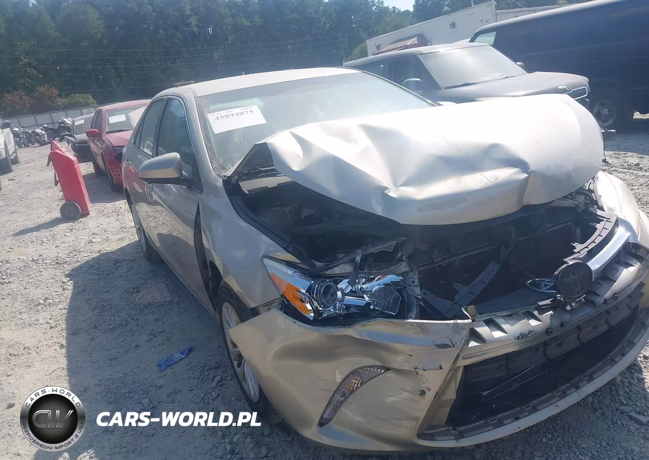2016 Toyota Camry Le