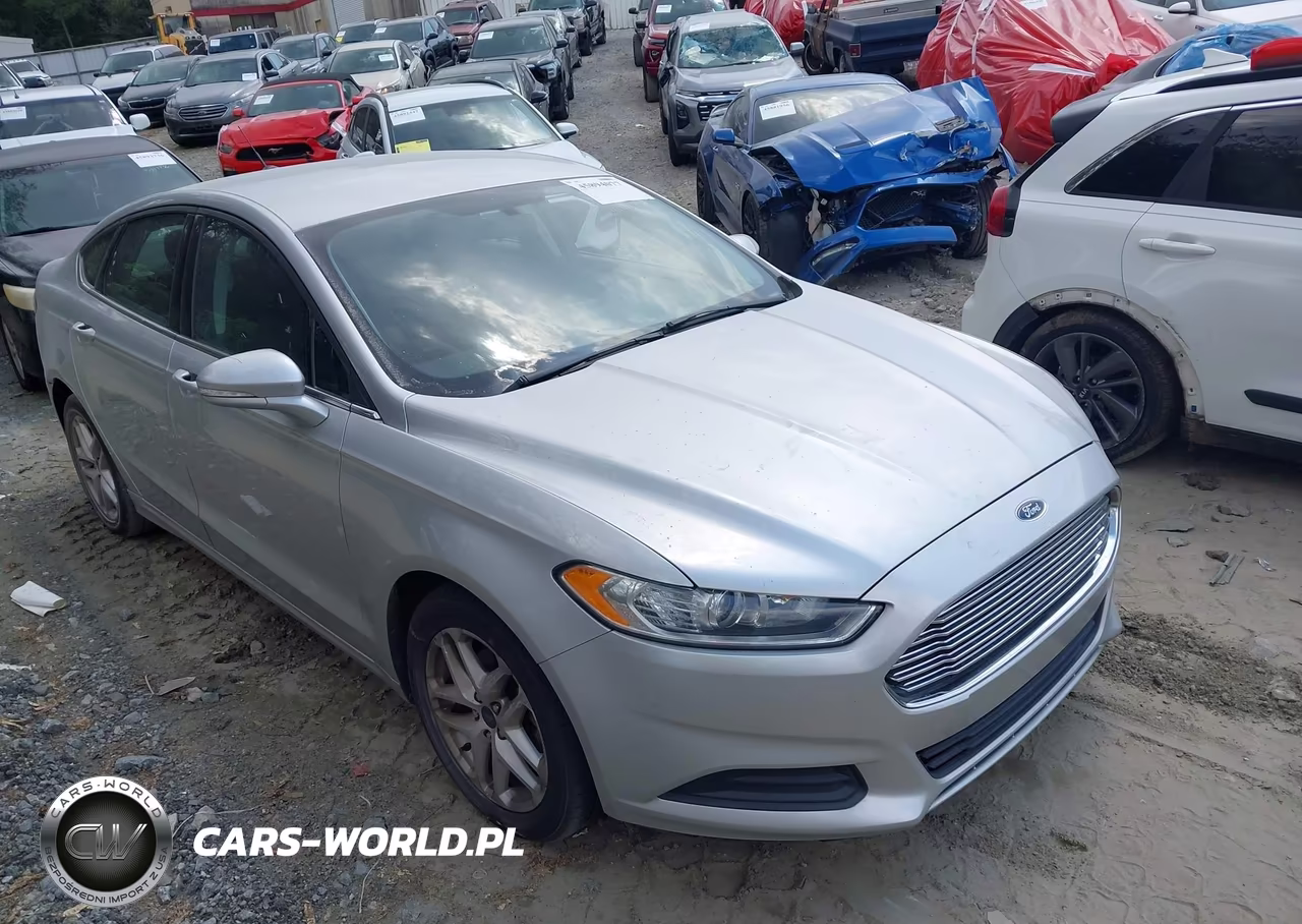2014 Ford Fusion Se – zdjęcie 1 z 12