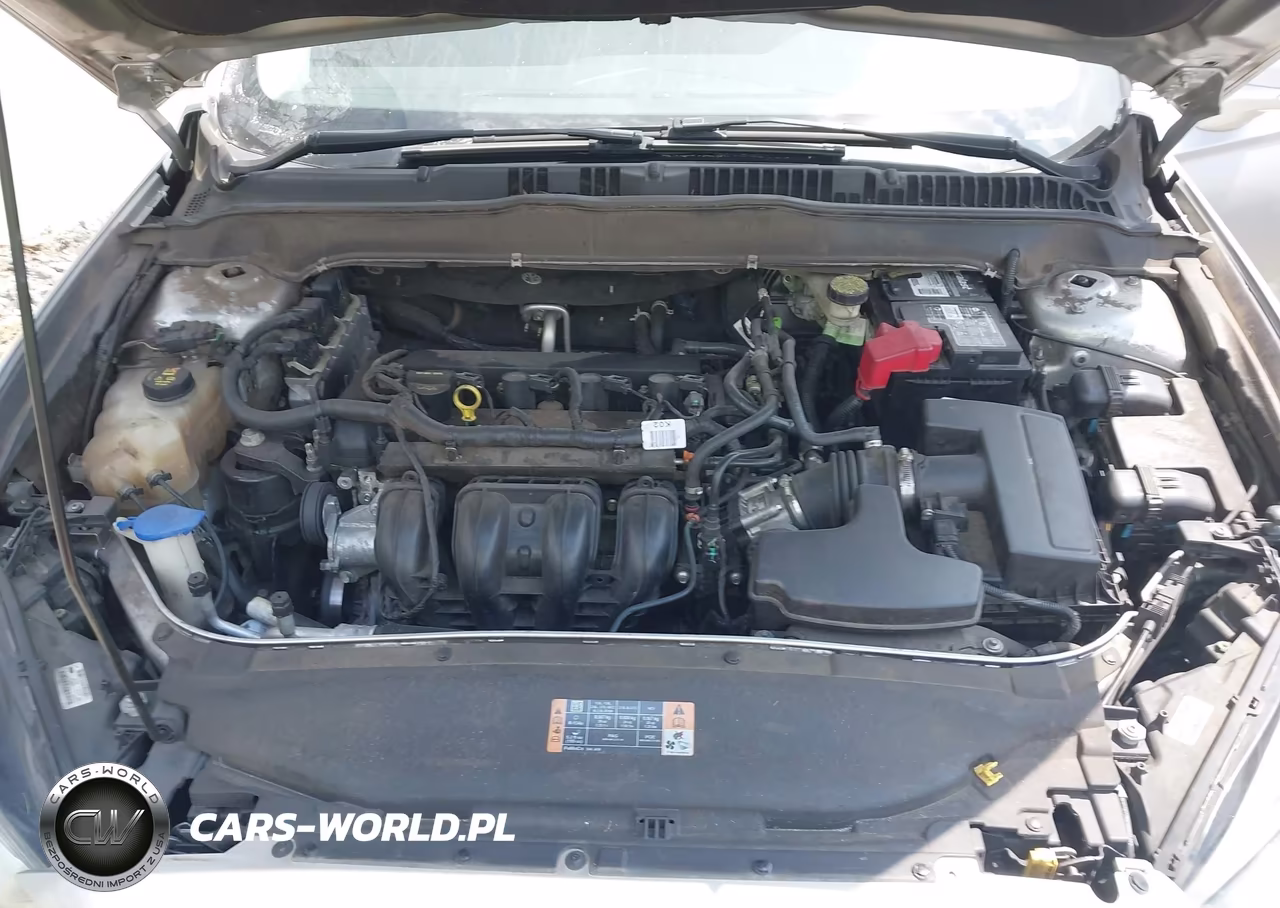 2014 Ford Fusion Se VIN:3FA6P0H79ER326786 - 10