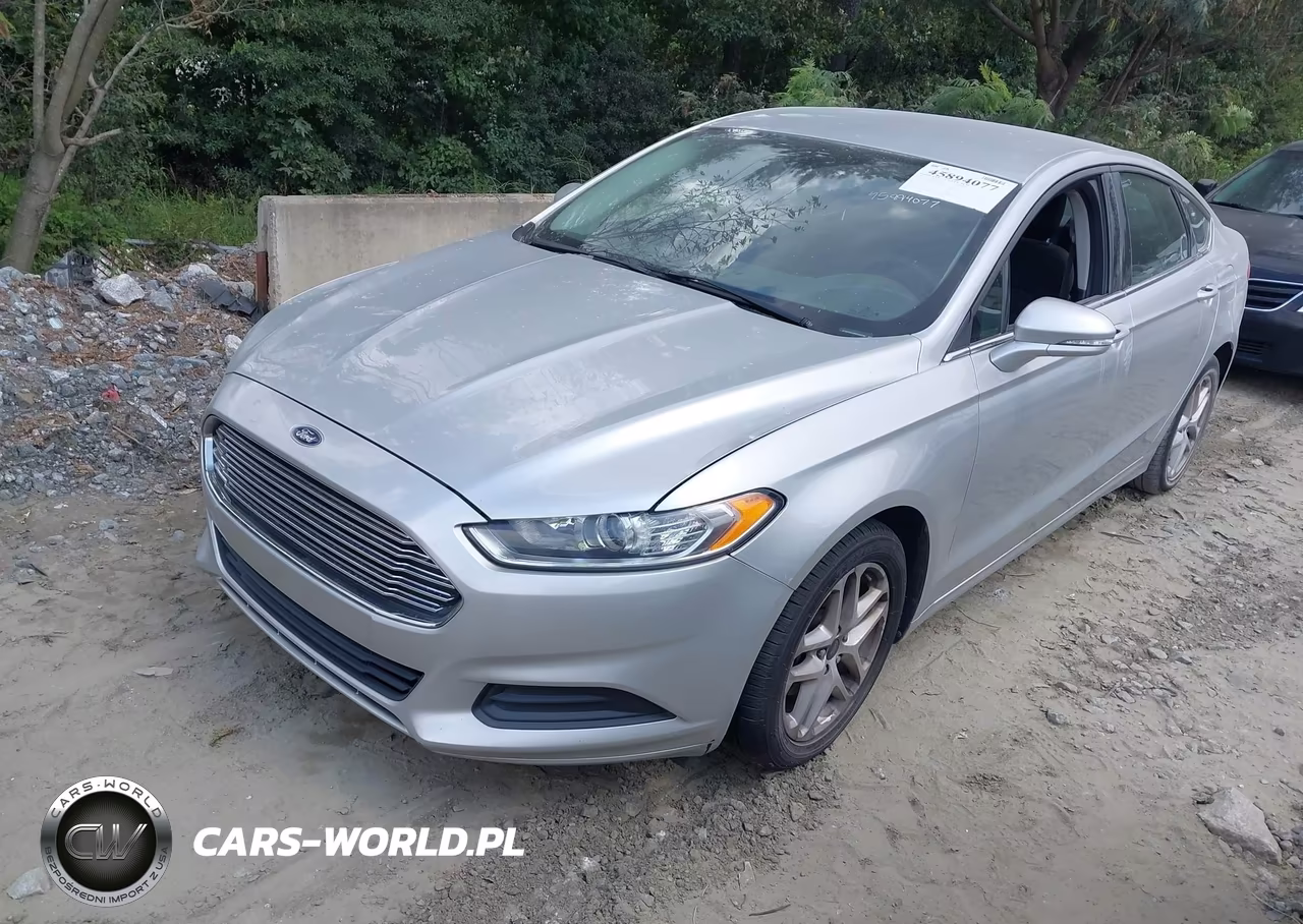 2014 Ford Fusion Se VIN:3FA6P0H79ER326786 - 2