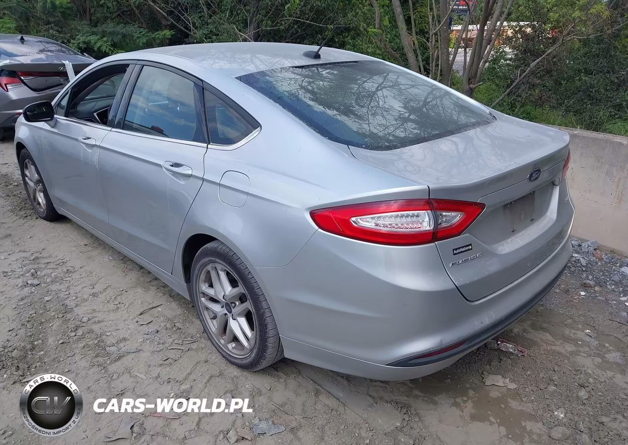 2014 Ford Fusion Se VIN:3FA6P0H79ER326786 - 3