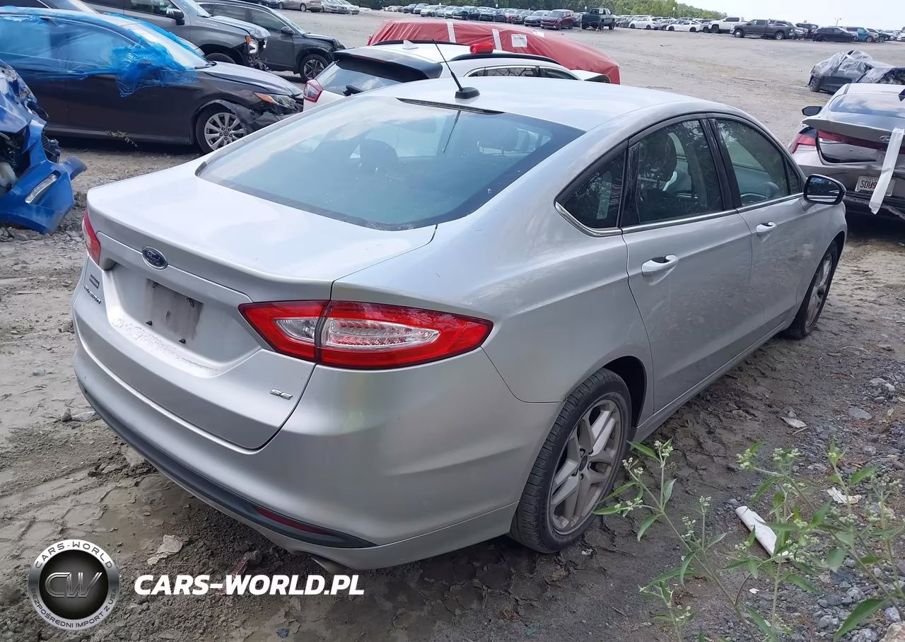 2014 Ford Fusion Se VIN:3FA6P0H79ER326786 - 4