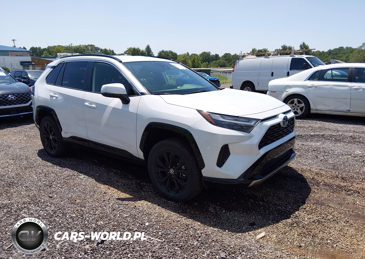 2023 Toyota Rav4 Hybrid Se – zdjęcie 1 z 16