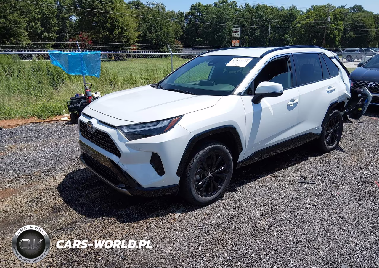 2023 Toyota Rav4 Hybrid Se VIN:JTM16RFV2PD086148 - 2