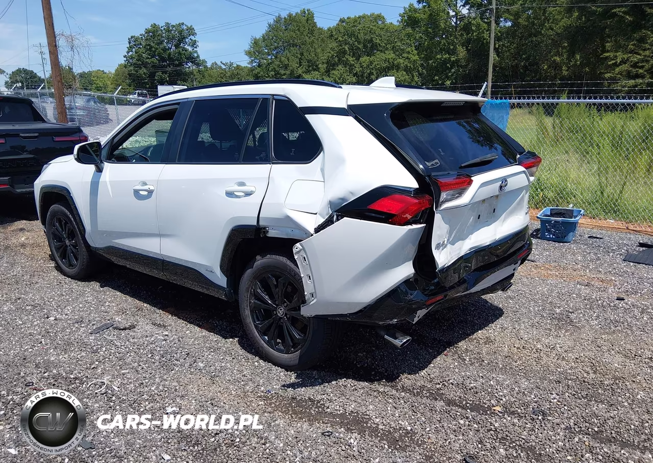 2023 Toyota Rav4 Hybrid Se VIN:JTM16RFV2PD086148 - 3