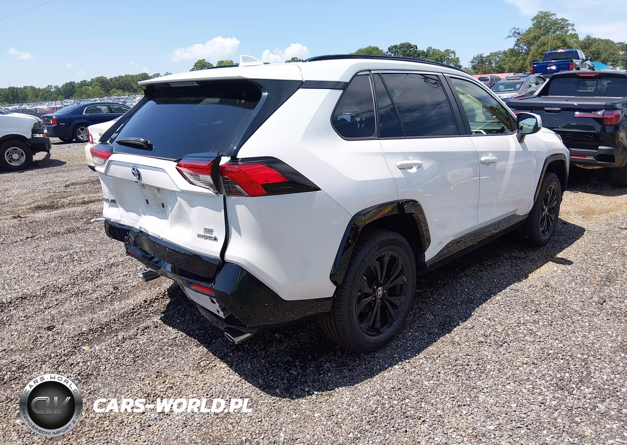 2023 Toyota Rav4 Hybrid Se VIN:JTM16RFV2PD086148 - 4