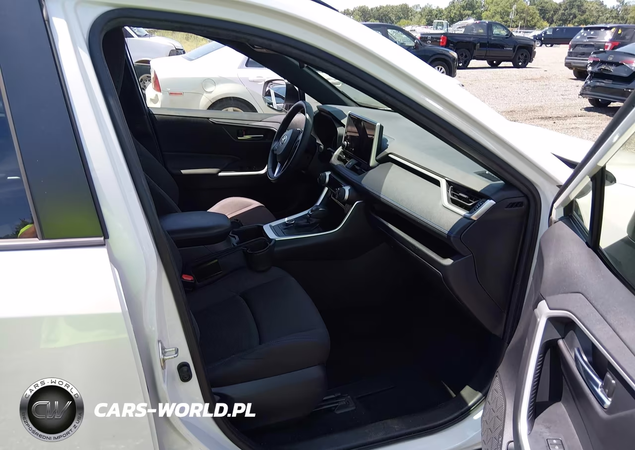 2023 Toyota Rav4 Hybrid Se VIN:JTM16RFV2PD086148 - 5