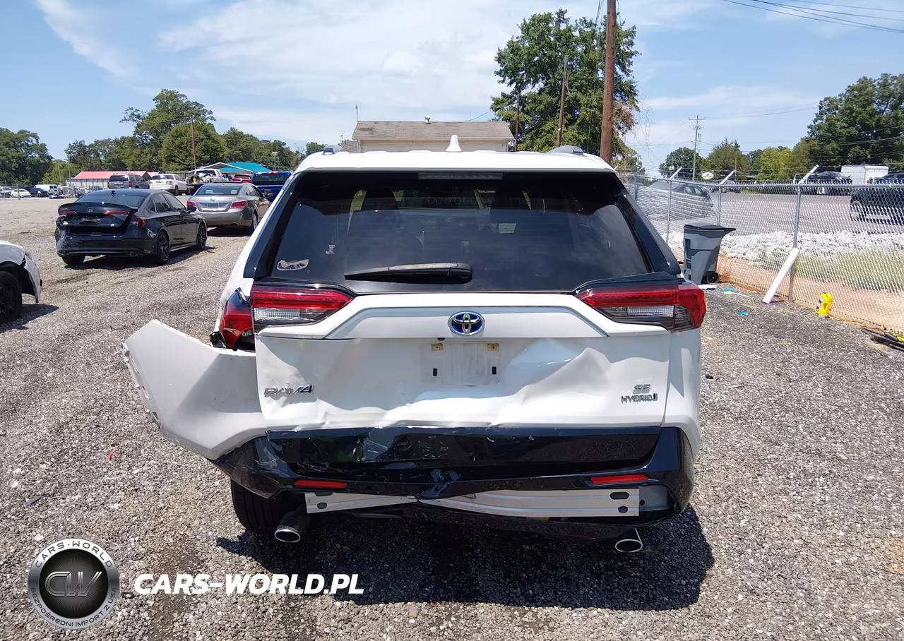 2023 Toyota Rav4 Hybrid Se VIN:JTM16RFV2PD086148 - 6