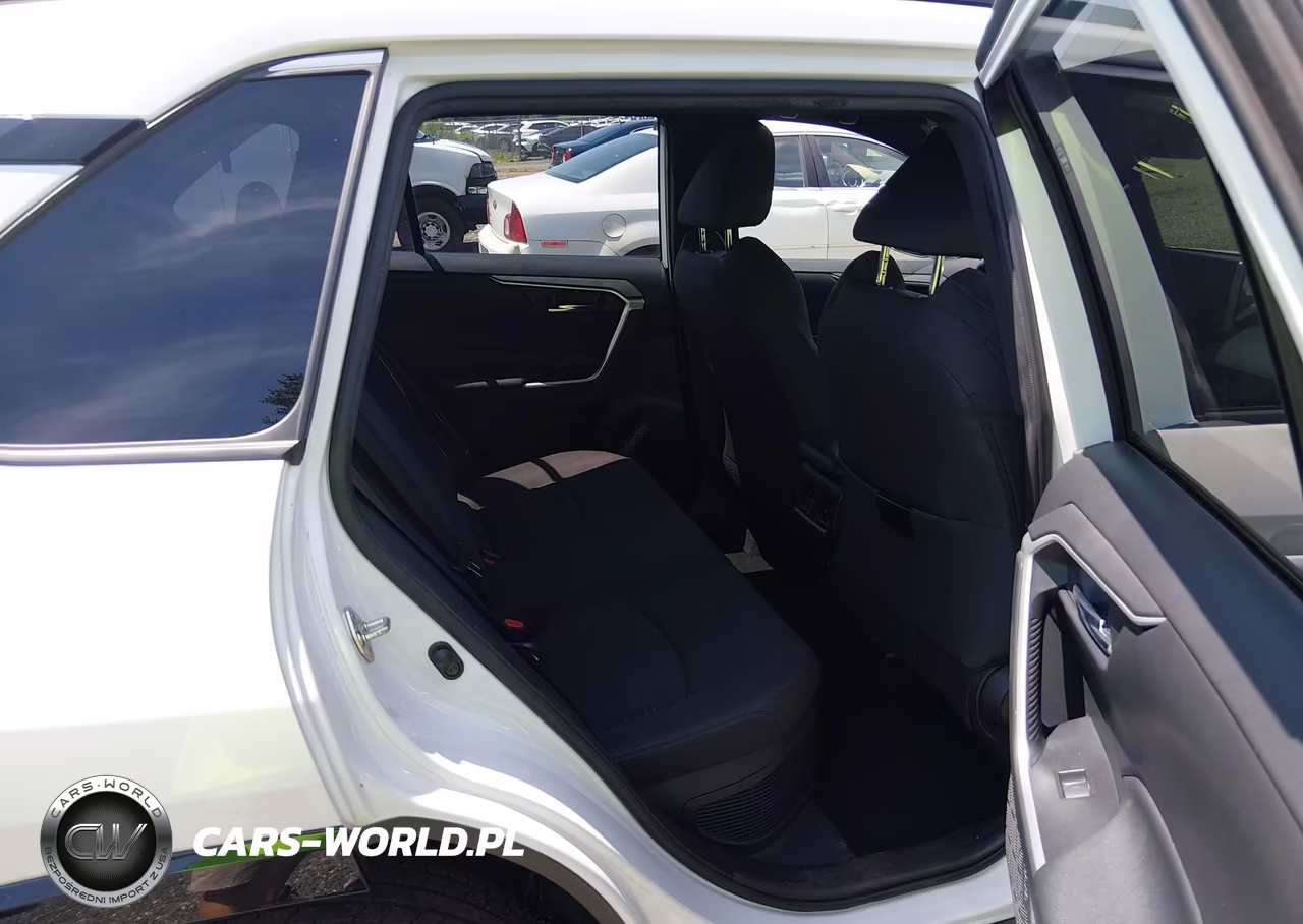 2023 Toyota Rav4 Hybrid Se VIN:JTM16RFV2PD086148 - 8