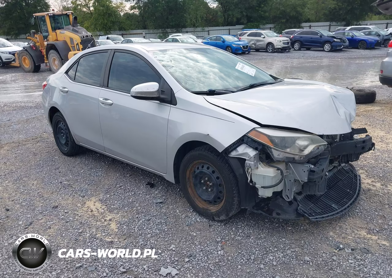 2014 Toyota Corolla Le
