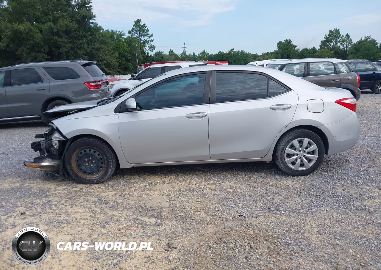 2014 Toyota Corolla Le VIN:2T1BURHE8EC032063 - 14