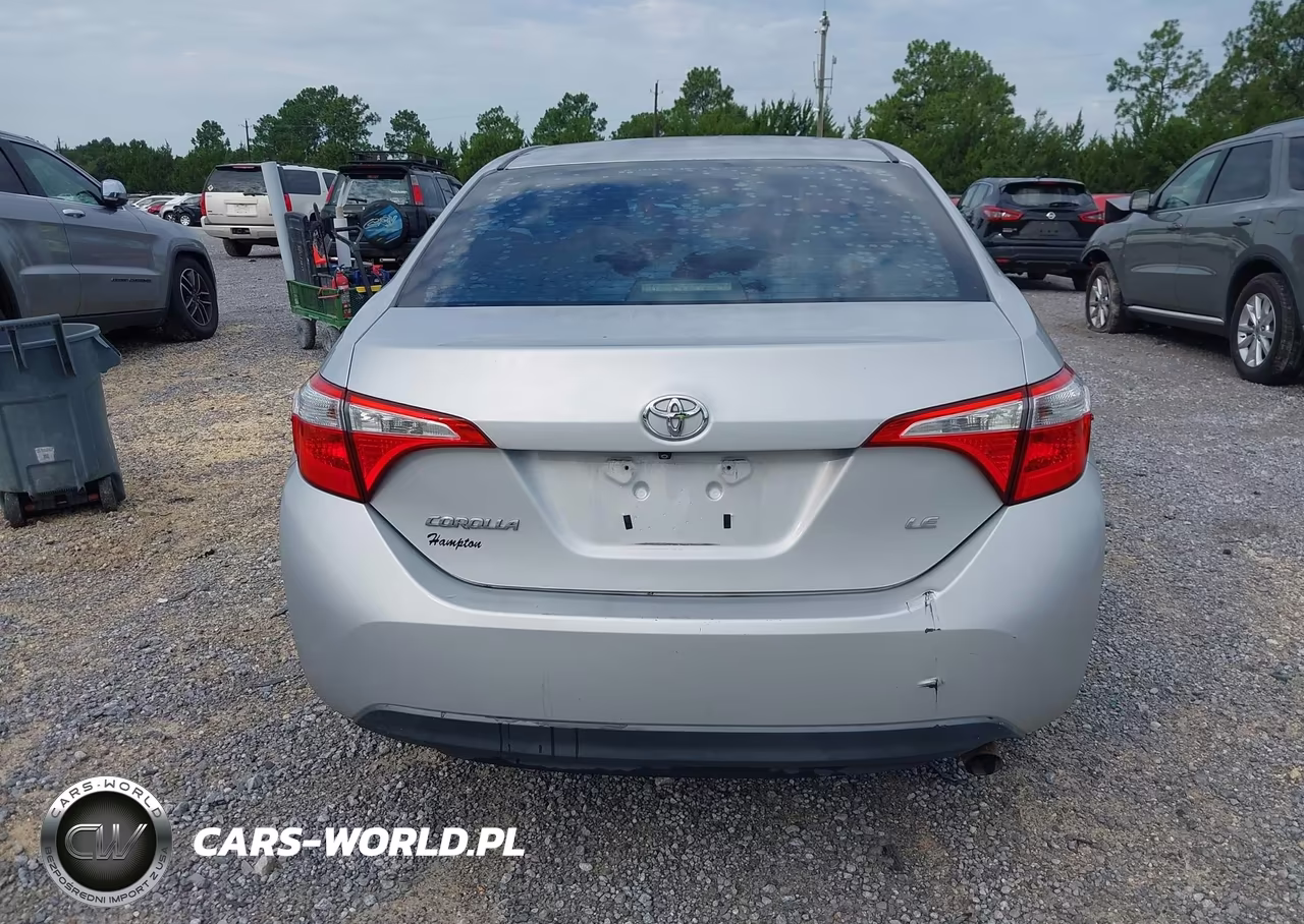 2014 Toyota Corolla Le VIN:2T1BURHE8EC032063 - 16