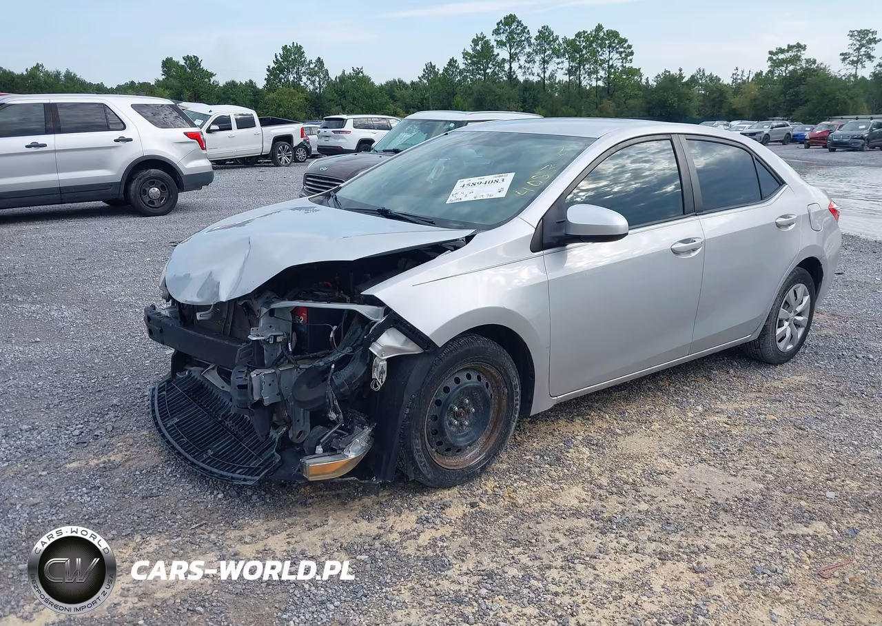 2014 Toyota Corolla Le VIN:2T1BURHE8EC032063 - 2