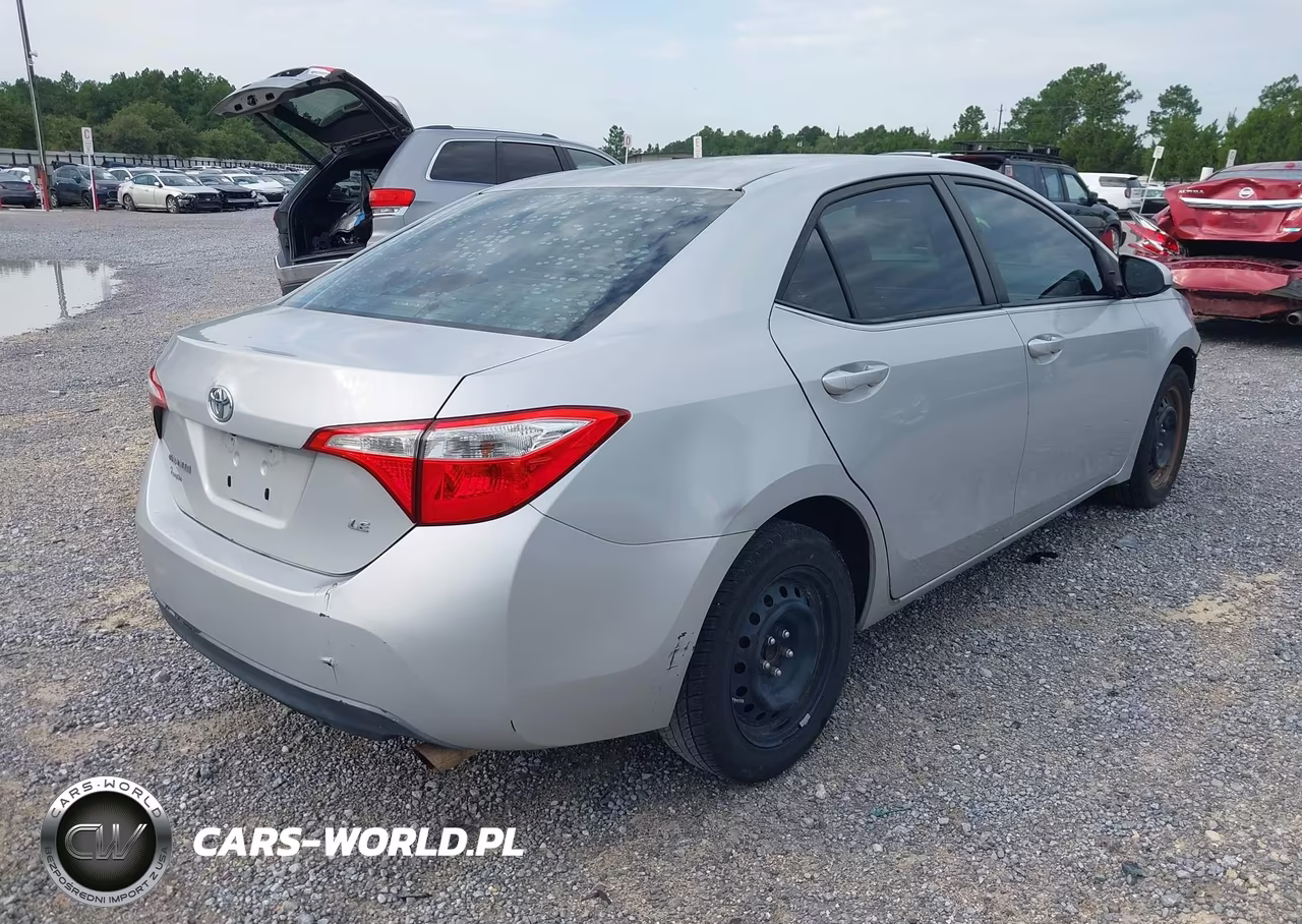 2014 Toyota Corolla Le VIN:2T1BURHE8EC032063 - 4