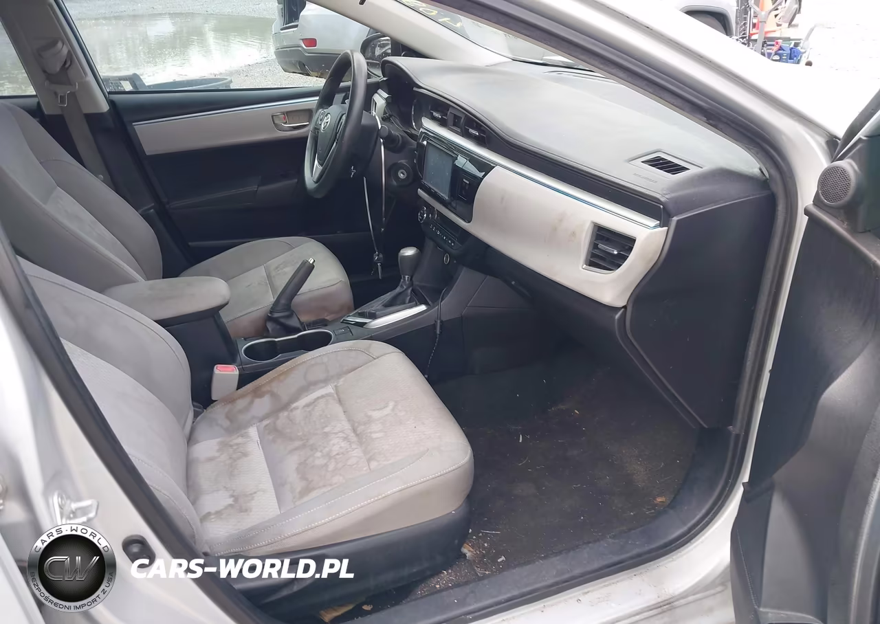 2014 Toyota Corolla Le VIN:2T1BURHE8EC032063 - 5
