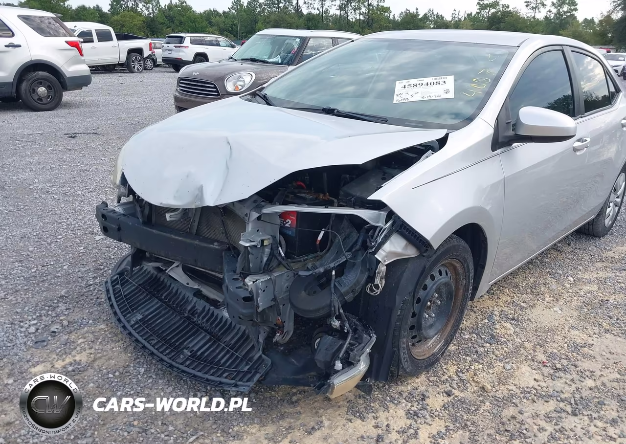 2014 Toyota Corolla Le VIN:2T1BURHE8EC032063 - 6