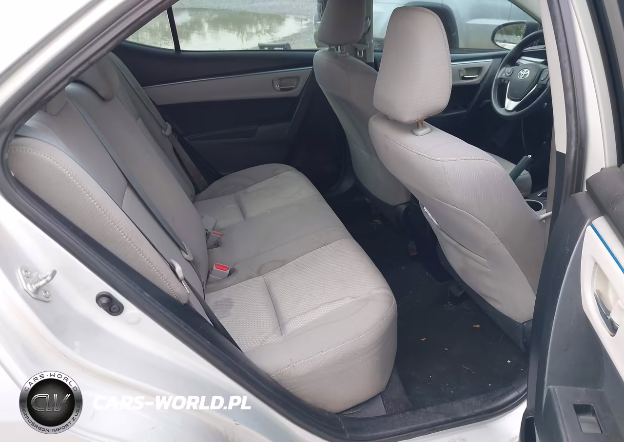2014 Toyota Corolla Le VIN:2T1BURHE8EC032063 - 8