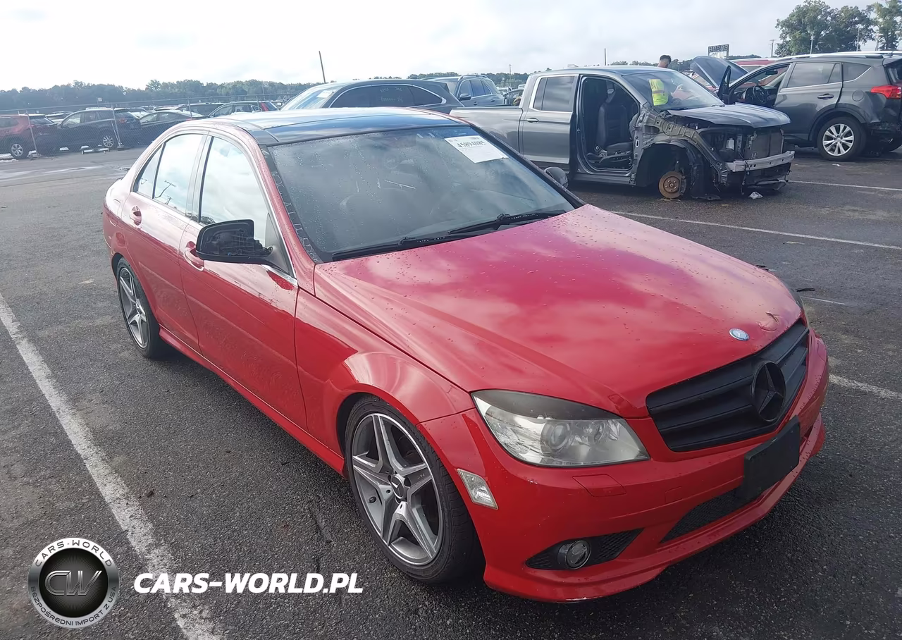 2009 Mercedes-Benz C 300 Luxury 4Matic-Sport 4Matic