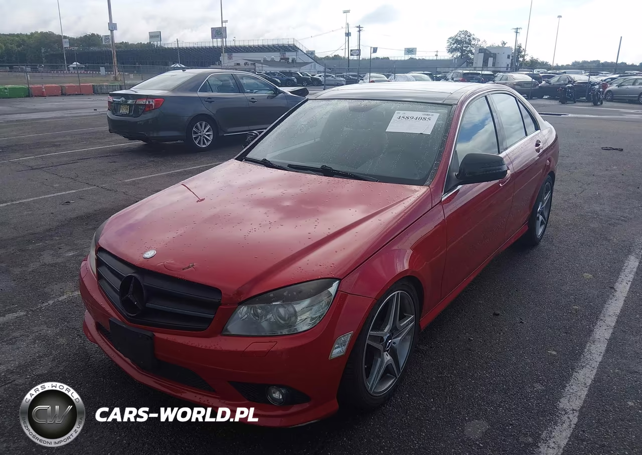 2009 Mercedes-Benz C 300 Luxury 4Matic-Sport 4Matic VIN:WDDGF81X99F245452 - 2