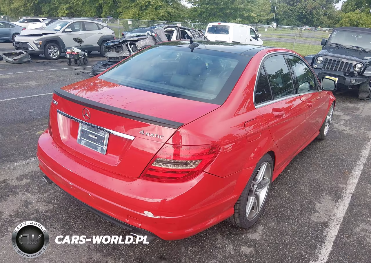 2009 Mercedes-Benz C 300 Luxury 4Matic-Sport 4Matic VIN:WDDGF81X99F245452 - 4