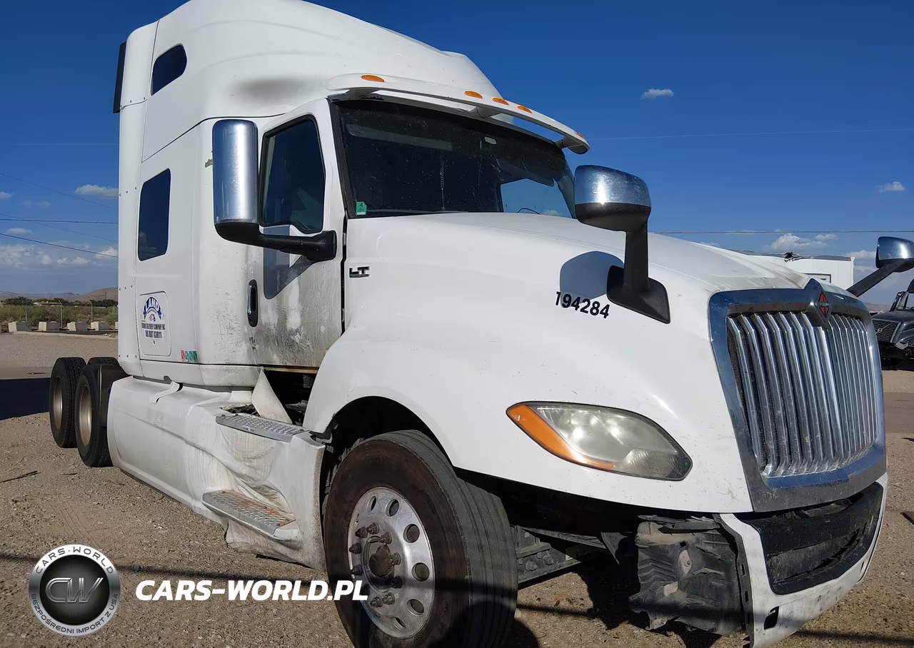 2018 International Lt VIN:3HSDZAPR5JN446260 - 2