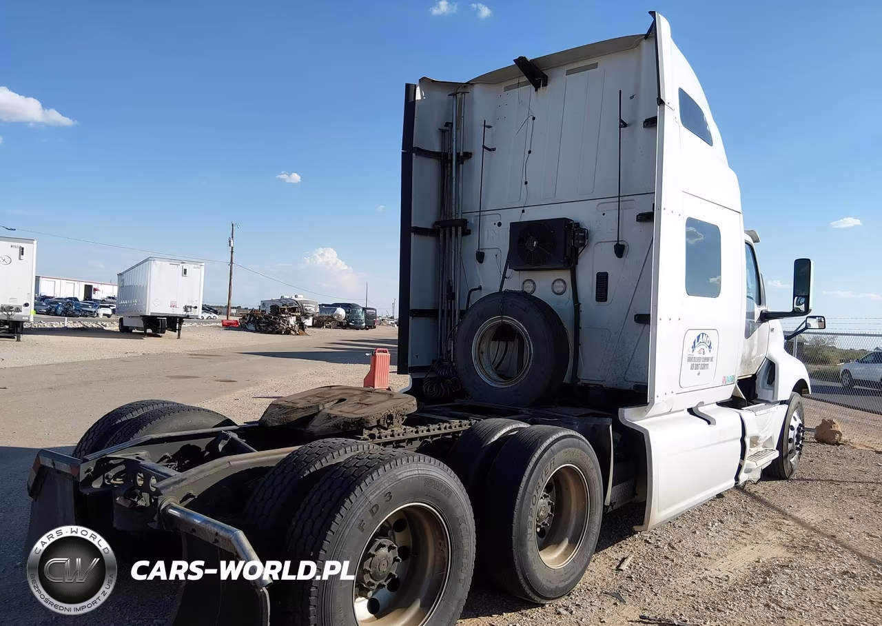 2018 International Lt VIN:3HSDZAPR5JN446260 - 3