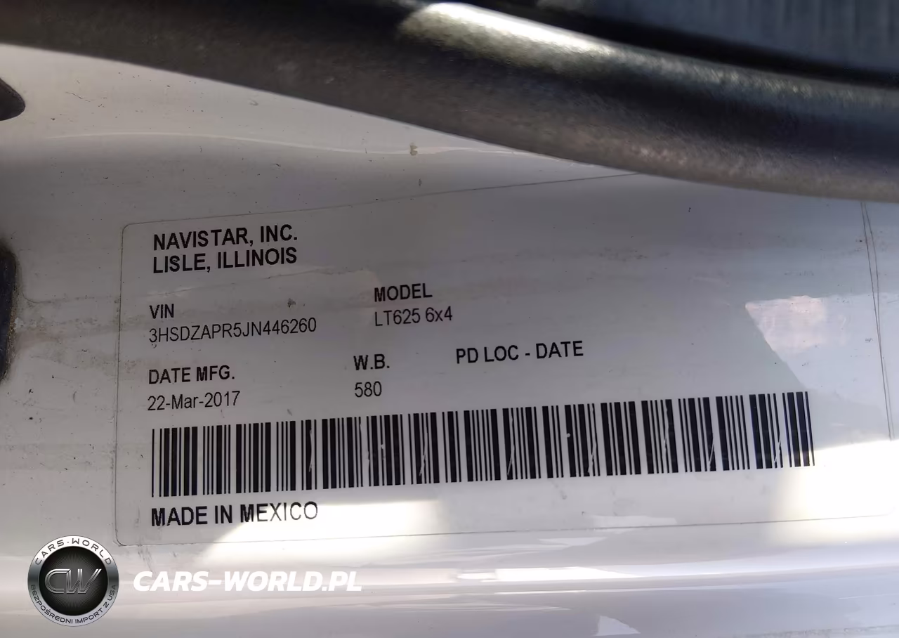 2018 International Lt VIN:3HSDZAPR5JN446260 - 9