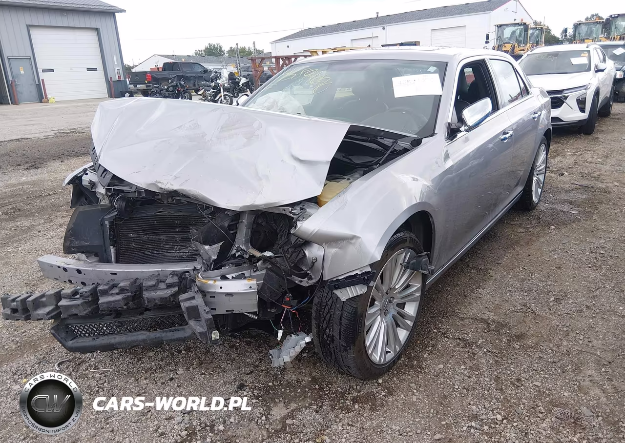 2011 Chrysler 300 Limited VIN:2C3CA5CG7BH522594 - 2
